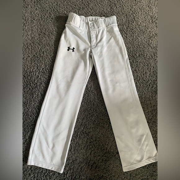 Under Armour Bottoms Under Armor Baseball Pants Youth Small Poshmark